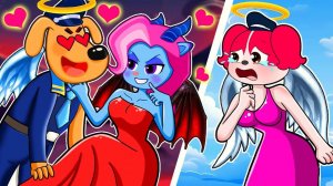 Щенячий патруль и Маршалл. Залипательное видео. Мультфильм для детей и малышей. Анимация