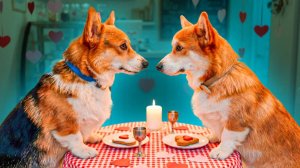 КОРГИ КЕКС ВЛЮБИЛСЯ!! Корги Пряник Говорящая собака