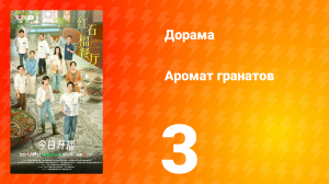 Аромат гранатов 3 серия