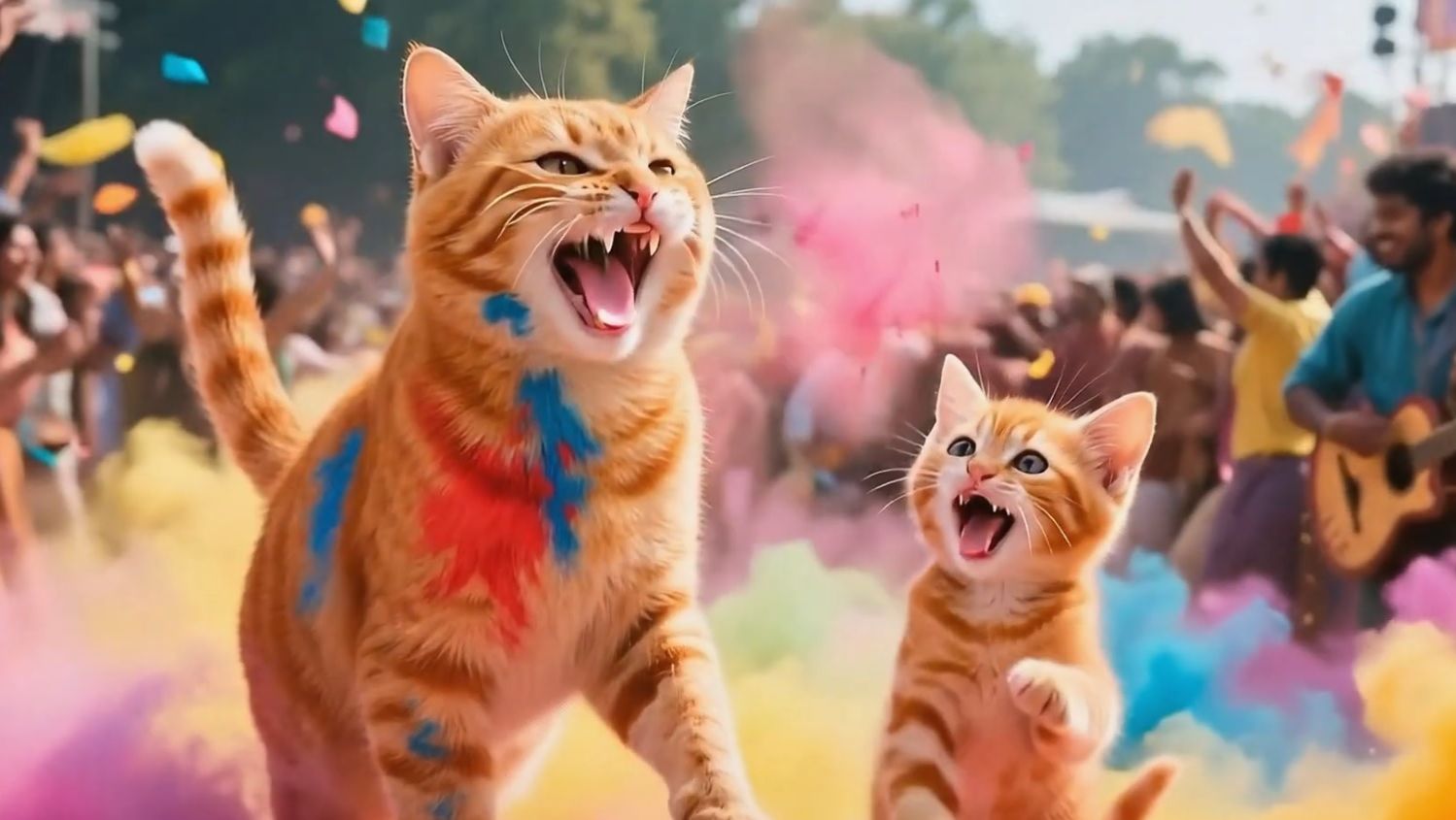 🐾 Добрые и познавательные мультики для детей: приключения рыжего котика! #5 🐾