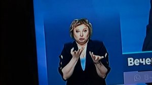 Рассказ про Суворова с сурдопереводом. С программы Отражение . канал ОТР.