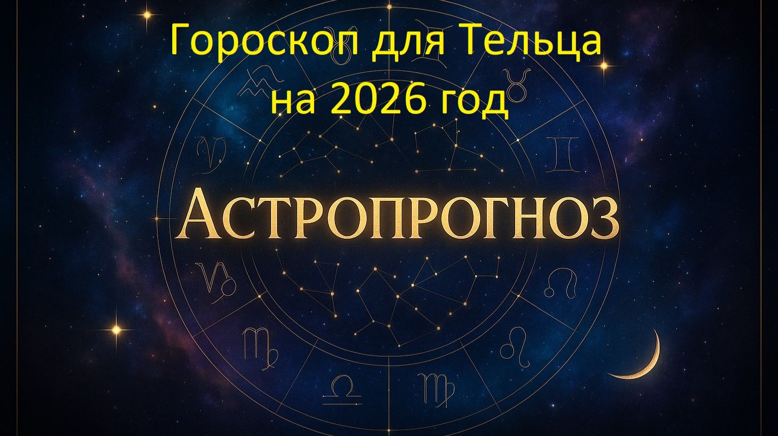 Телец — главный поворот года и твой шанс в 2026