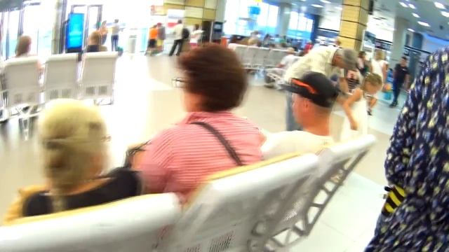 Аэропорт Симферополь. Рейс Аэрофлот. Крым