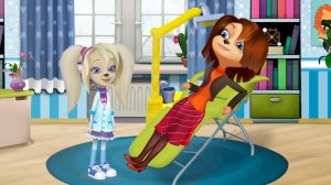 БАРБОСКИНЫ. ВРАЧ. ЛИЗА СТОМАТОЛОГ. МУЛЬТФИЛЬМ ИГРА