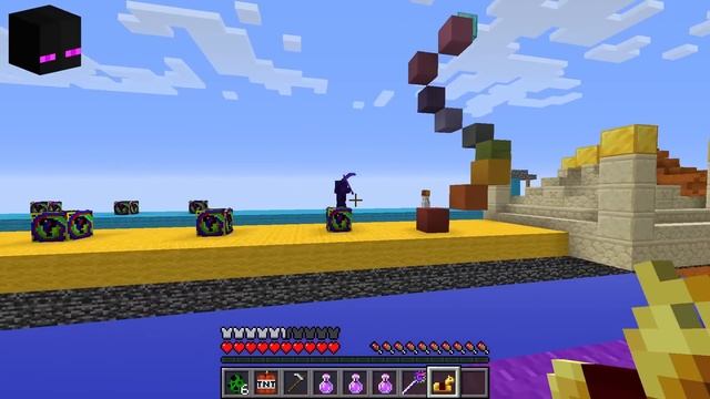 ✅ Гонка Страшных, Проклятых и Везучих Лакиблоков в Майнкрафт!