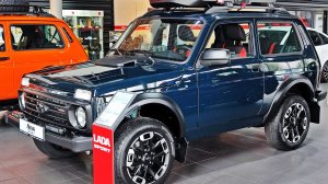 LADA NIVA Sport в ДЦ Премьера Центр