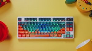 MSI FORGE GK600 - беспроводная клавиатура, которая сочетает в себе стиль и функциональность ⌨️