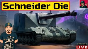 🔥 Schneider 105 DCA Oie ● НОВАЯ ПАЛКА-НАГИБАЛКА 😂 Мир Танков