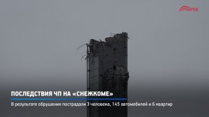 КРТВ. Последствия ЧП на «Снежкоме»