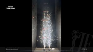 Сценический фонтан JF FC4-60 от производителя Joker Fireworks | Джокер Фейерверки
