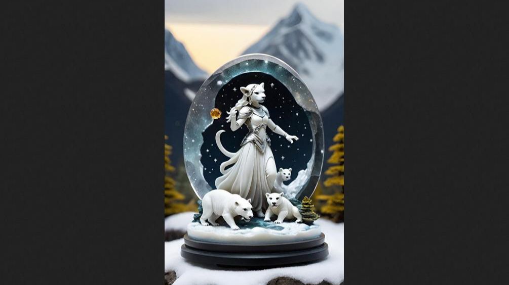 Ягуарицу рыцарь ждёт