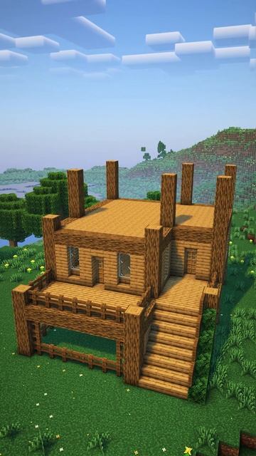 Хата новичка #minecraft @47529234272