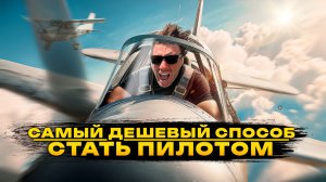 КАК стать ПИЛОТОМ и заработать КУЧУ ДЕНЕГ (никак.)