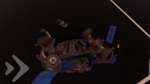 Реалистичное разрушение машин