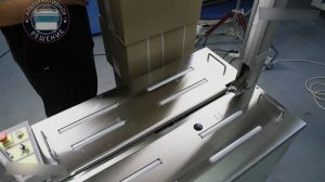 KZ-8060D Стреппинг машина