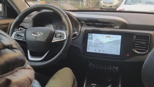 Обзор Chery Tiggo 4 2021 г.в.