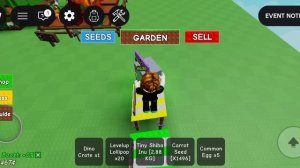 я получил 3 сад в вырасти сад