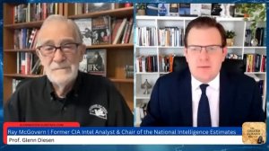 Рэймонд Макговерн - Для России главная цель отношения с США, Украина и другое это второстепенное