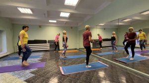 Тренировка 21.11.2025. Партер, акцент на плечи и лопатки