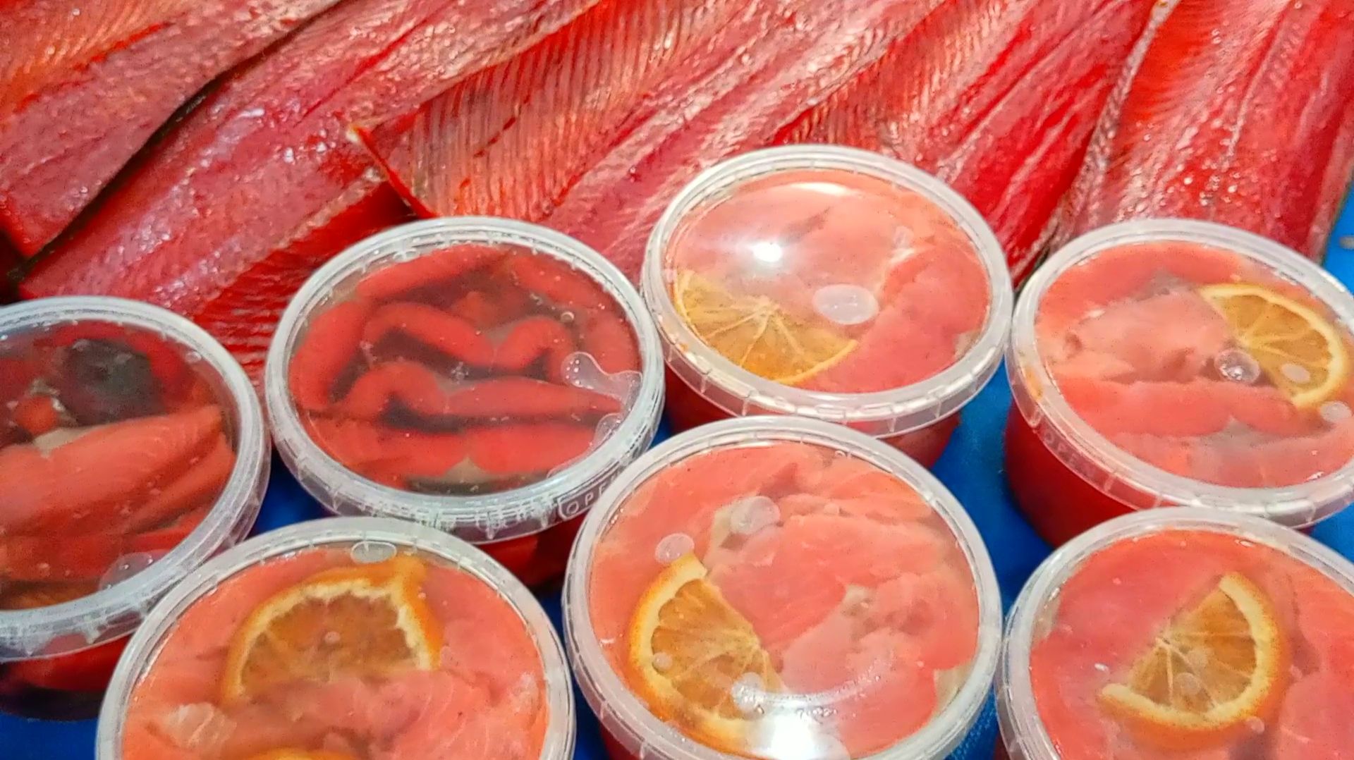 КИЖУЧ НЕРКА ХОЛОДНОГО КОПЧЕНИЯ,ПРЕСЕРВЫ смотреть онлайн