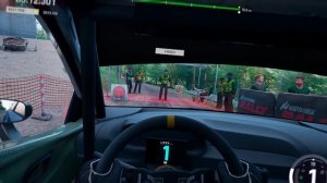 AC Rally VR РУССКИЙ ШТУРМАН Vallée de Munster Descente #assettocorsa #dirtrally2 #easportswrc #rbr