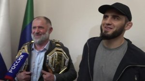 Ислам Махачев посвятил новую победу в UFC молодому поколению