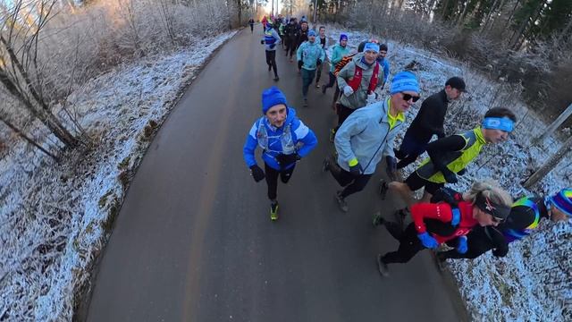 Марафон у дома. 23.11.2025 Химки. Часть 3.