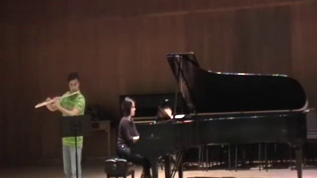 Omar Fadul, Sonata for Flute and Piano, part 2 смотреть онлайн