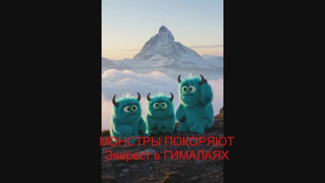 МОНСТРЫ В ГИМАЛАЯХ