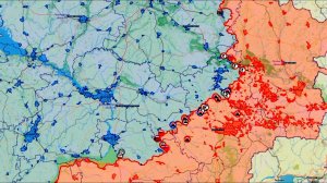 24.11.2025 Карта боевых действий. Обстановка на фронте