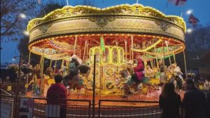 Ночная прогулка в рождественских огнях Лондона 2025 - Волшебные витрины, рынки и улицы