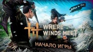Where Winds Meet: Краткий путеводитель по миру, где всё решают мечи и... ветер?