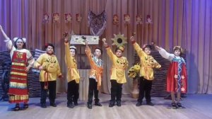 Концертная программа ко Дню села Шелаево 2 часть.