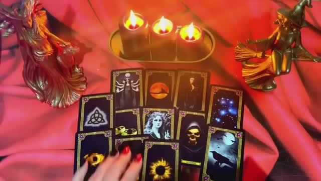 🌹Что раскроют карты 💯В чем ваша сила🔮расскажут нам ведьмины руны💯#онлайнрасклады