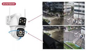 Поворотная камера BOAVISION ru 4MP 4G