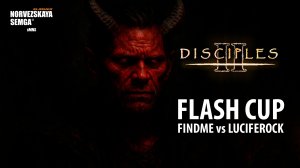 Flash Cup. findme vs LucifeRock