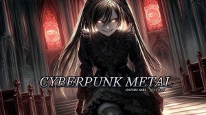 Dark Gothic Girl – Cyberpunk Glitch Metal (REWORK) // BGM for Work