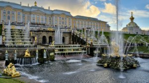 Петродворец осенью 2025 - UHD 4K