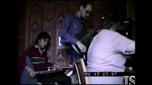 Репетиция Кино у Алексея Вишни -1986 год