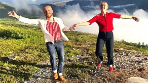 Буги-Вуги - Сондре и Таня. #Танцы