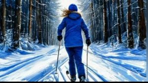 Наконец-то! Встаём на лыжи! VLOG