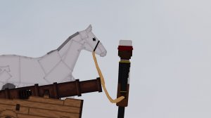 Пробежка на коне. People Play Ground.