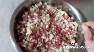 готовим манты,быстрая лепка