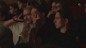 «Импровизация «Нон-стоп». Танцевальный экспромт юных дарований Лесного.