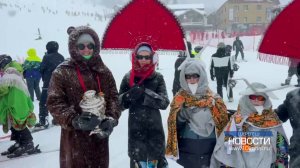 Русская зима – здесь!