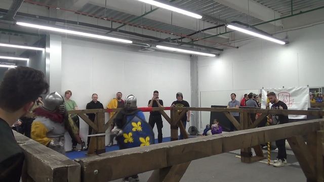 Турнир "Белка, Лев и Урал" . Номинация щит-меч сталь женщины 1 #исб