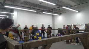 Турнир "Белка, Лев и Урал" . Номинация щит-меч сталь женщины 1  #исб