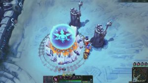 League of Legends - НОВАЯ ЗИМНЯЯ КАРТА