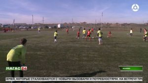 В Ингушетии прошёл турнир по футболу в поддержку участников СВО