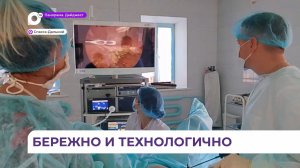 В акушерском отделении Спасской больницы оказывают высокотехнологичную медпомощь